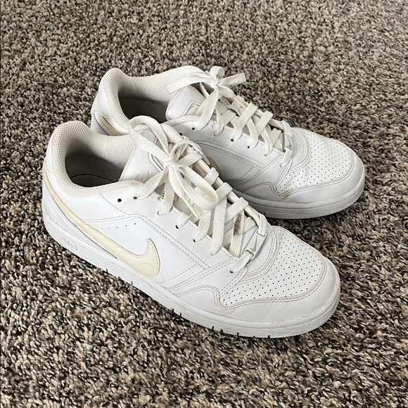 Nike | Air Force 1 White Low Top Shoes - Picture 3 of 11